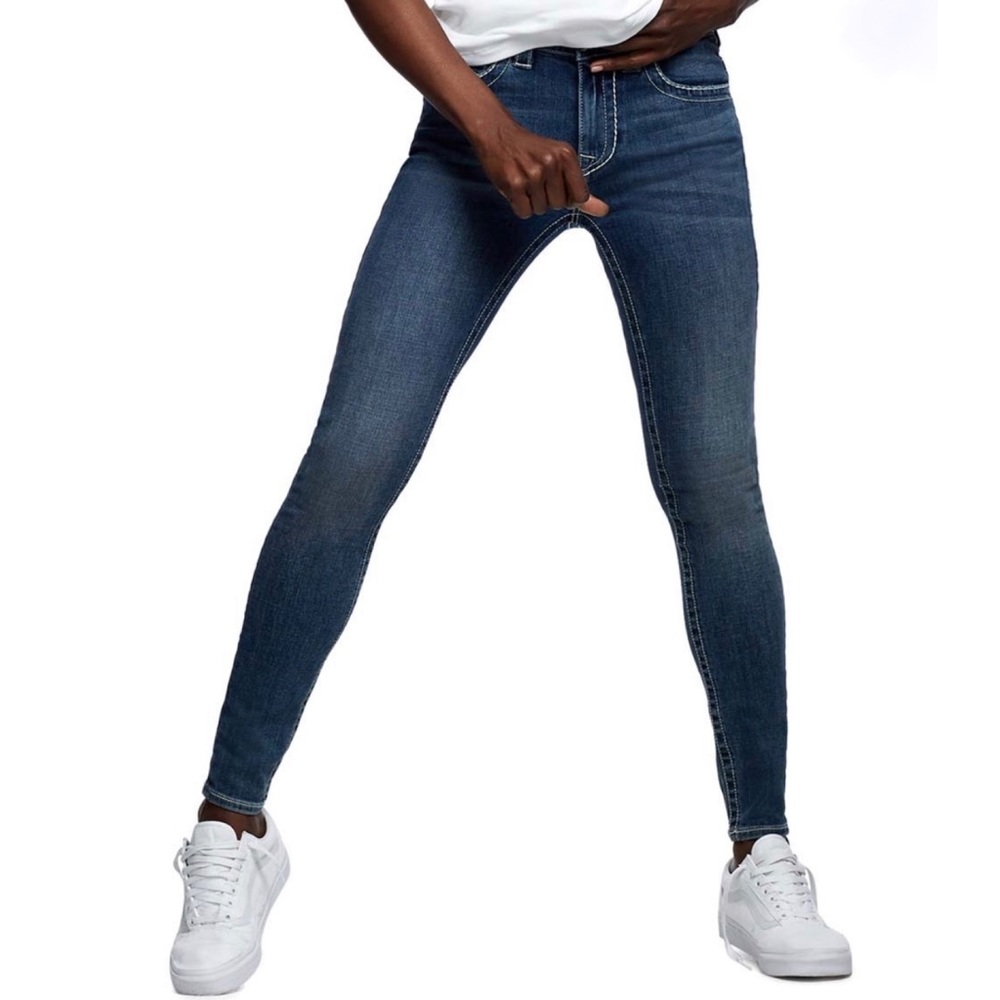 NWT Women’s True Religion Thirst Trap Jennie Big T Skinny Jeans Sz 31